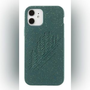 pela iphone 12/12 pro case green summit